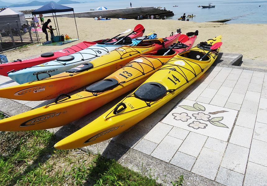 シーカヤック | あけはまシーサイドサンパーク｜愛媛県西予市明浜町観光・レジャー